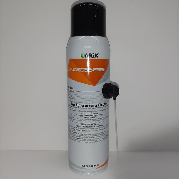 Crossfire  - Aerosol Spray Can - Bed Bug Insecticide