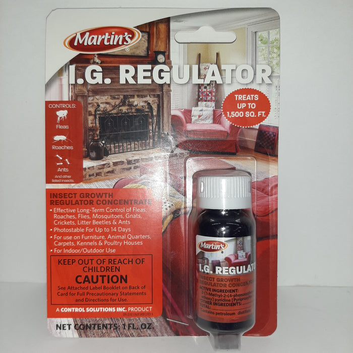 Insect Growth Regulator -  Insecticide