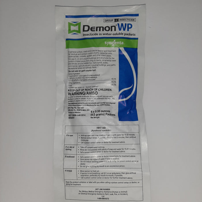 Demon WP -    Insecticide