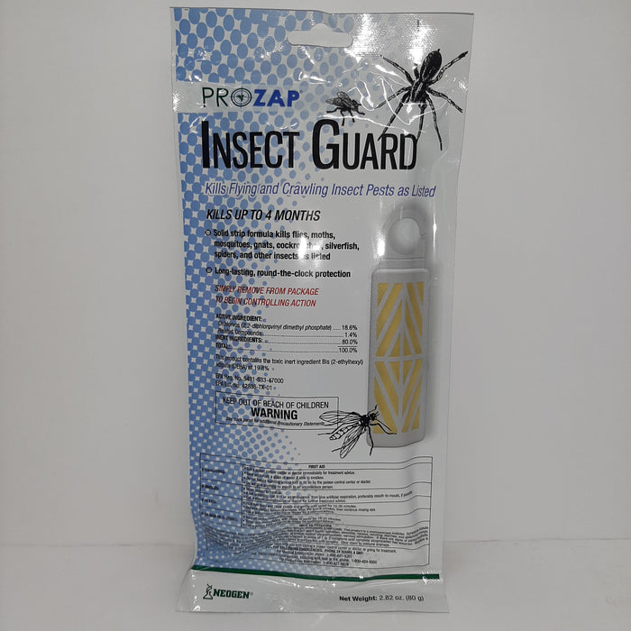 Insect Guard - Solid Strip Insecticide