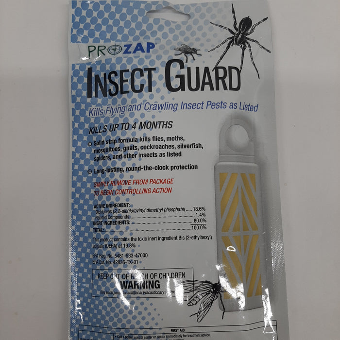 Insect Guard - Solid Strip Insecticide