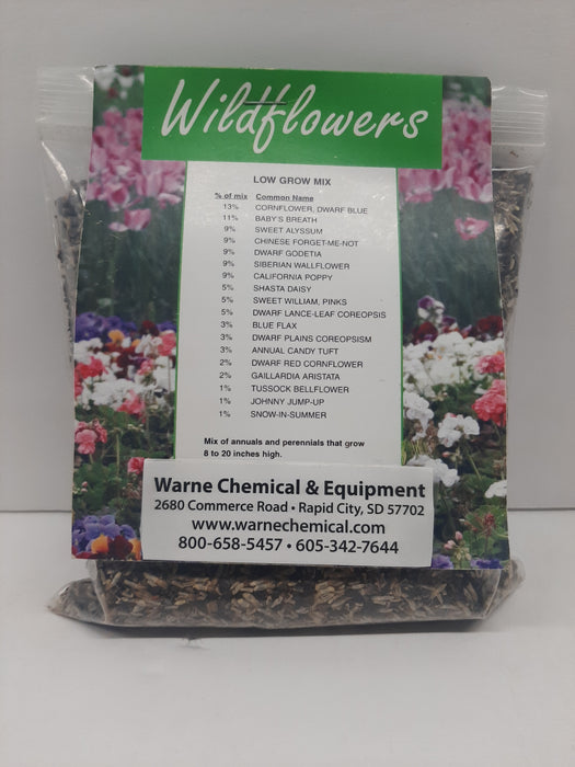 Warne's Low Grow Wildflower Mix - Annuals & Perennials