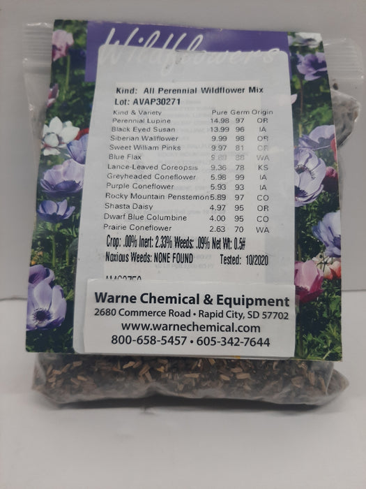 Warne's All Perennial Wildflower Mix