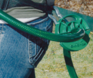 'Hands Free' Hose and Cord Holder