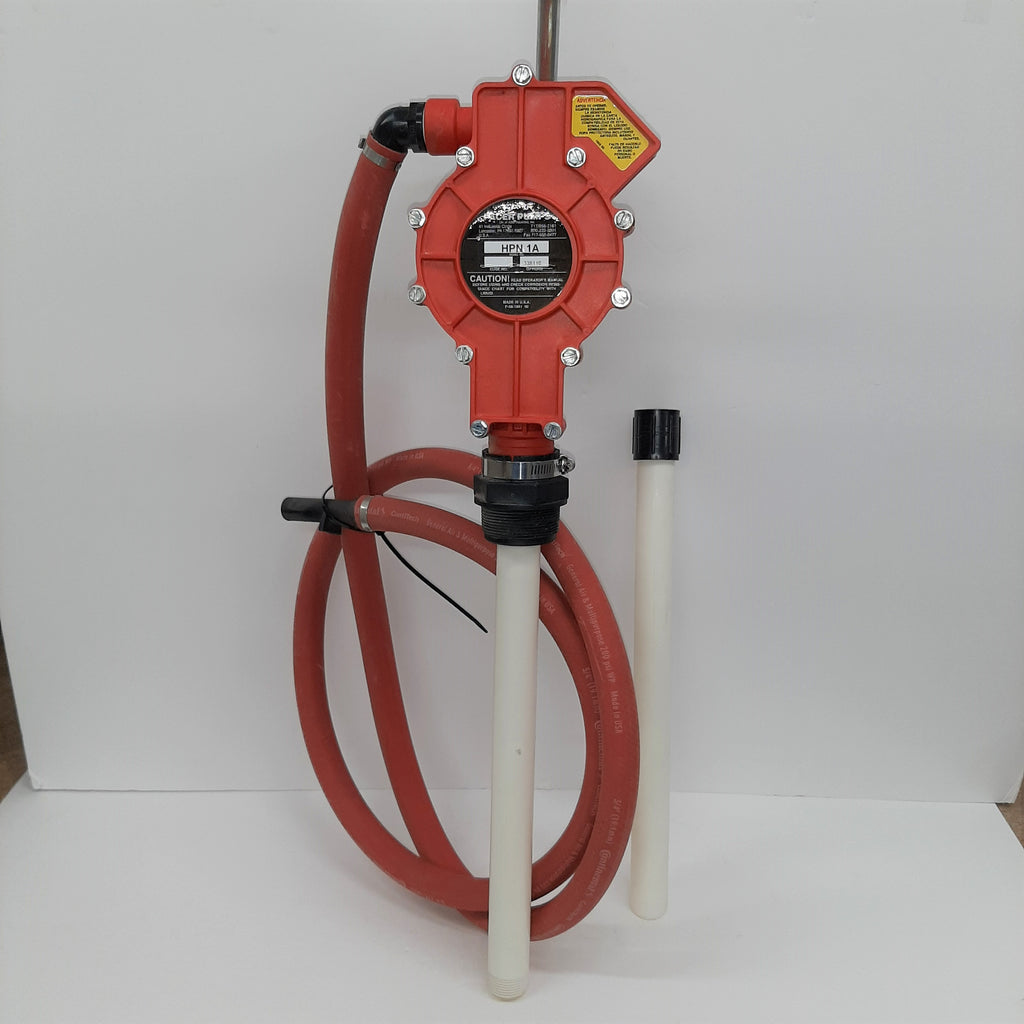 Pacer Hand Pump - Agricultural Chemicals — Warne Chemical