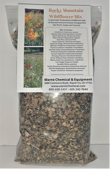 Warne's Rocky Mountain Wildflower Mix - Annuals & Perennials
