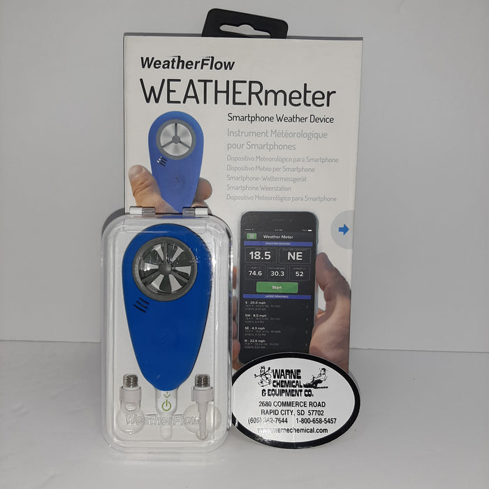 Weather and Wind Meters